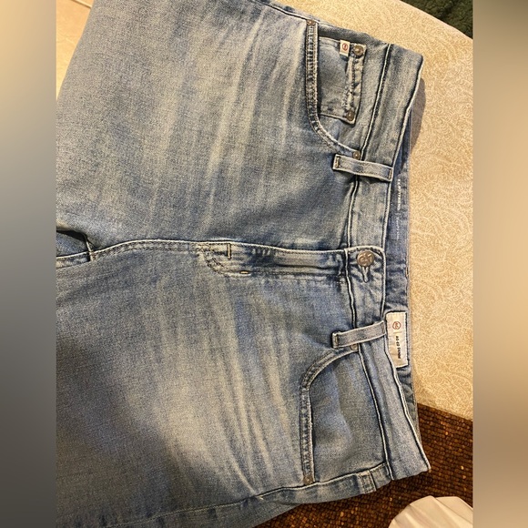 AG ex-boyfriend slouchy slim. Distressed. - Picture 2 of 7